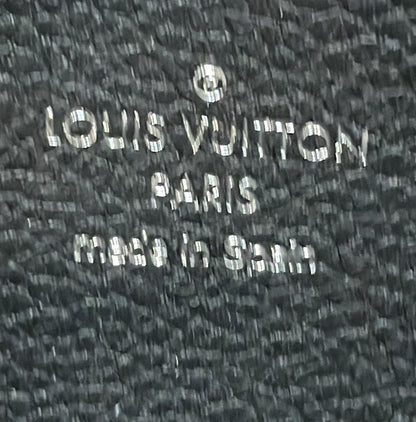Louis Vuitton Zippy Lockme Wallet Leather