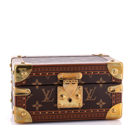Louis Vuitton Coffret Tresor Monogram Canvas 20