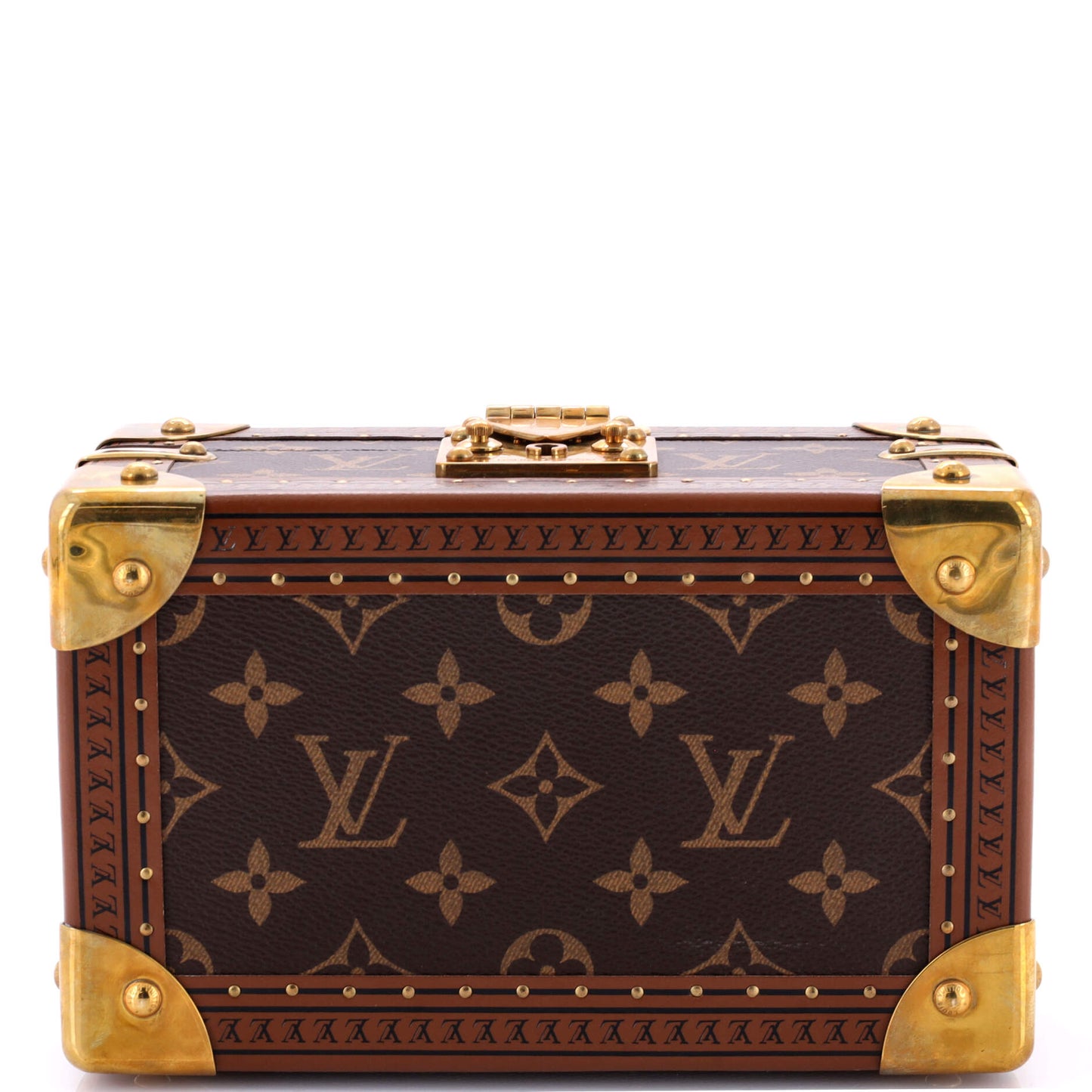 Louis Vuitton Coffret Tresor Monogram Canvas 20