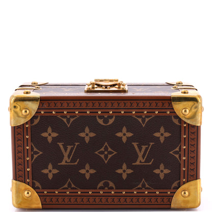 Louis Vuitton Coffret Tresor Monogram Canvas 20