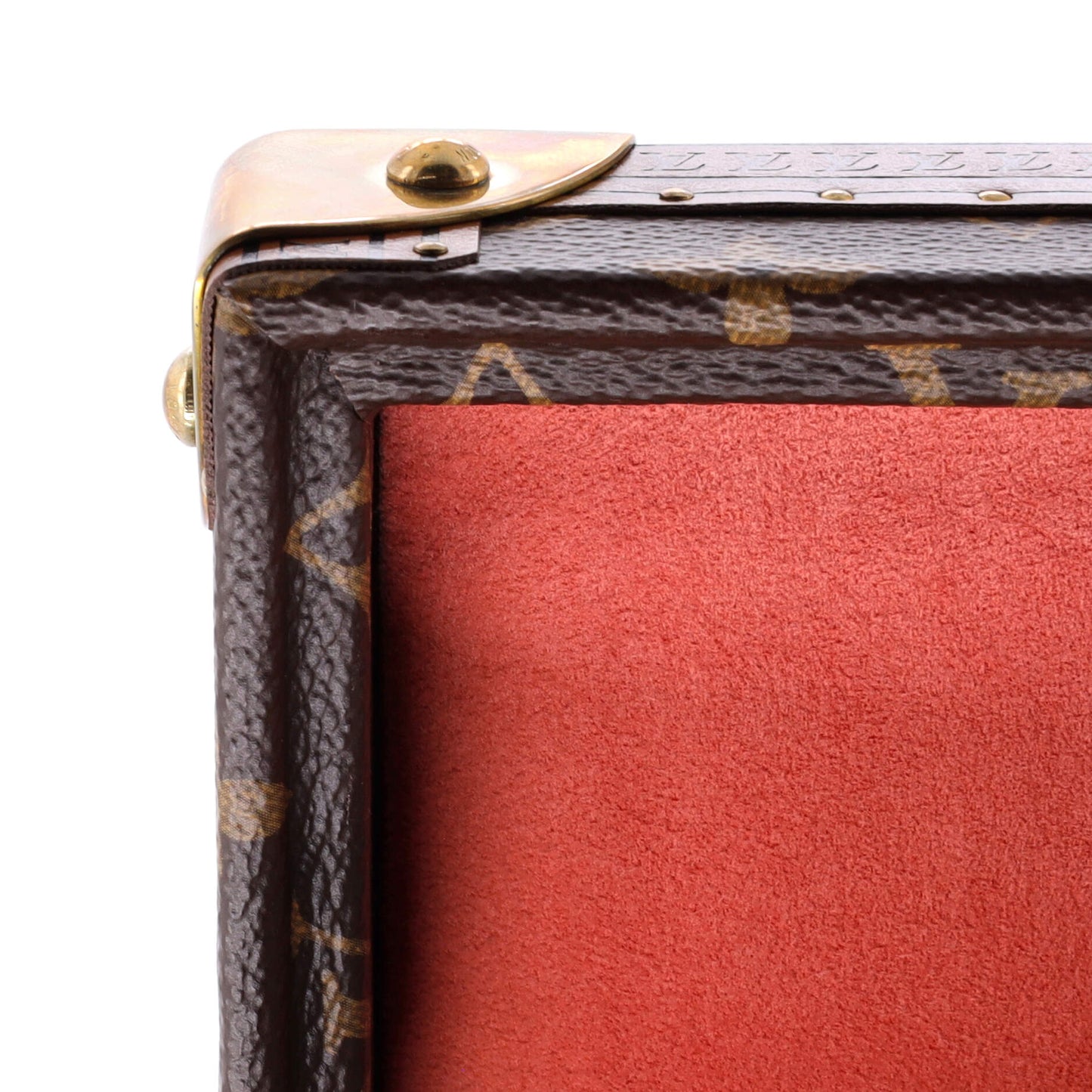 Louis Vuitton Coffret Tresor Monogram Canvas 20