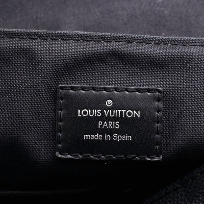 Louis Vuitton District Messenger Bag Limited Edition Nemeth Damier Graphite PM
