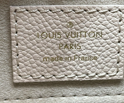 Louis Vuitton OnTheGo Tote Spring in the City Monogram Empreinte Leather MM