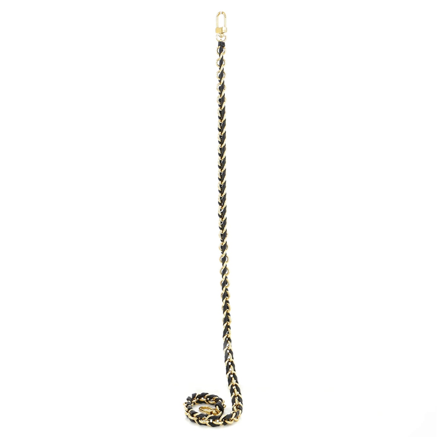 Louis Vuitton Multi Pochette Accessoires Woven Chain Strap Leather and Metal
