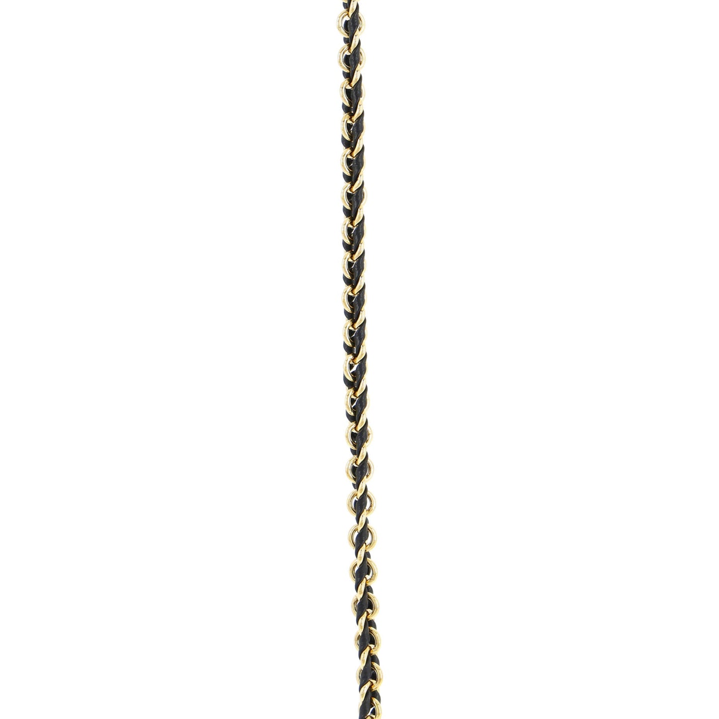 Louis Vuitton Multi Pochette Accessoires Woven Chain Strap Leather and Metal