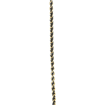 Louis Vuitton Multi Pochette Accessoires Woven Chain Strap Leather and Metal