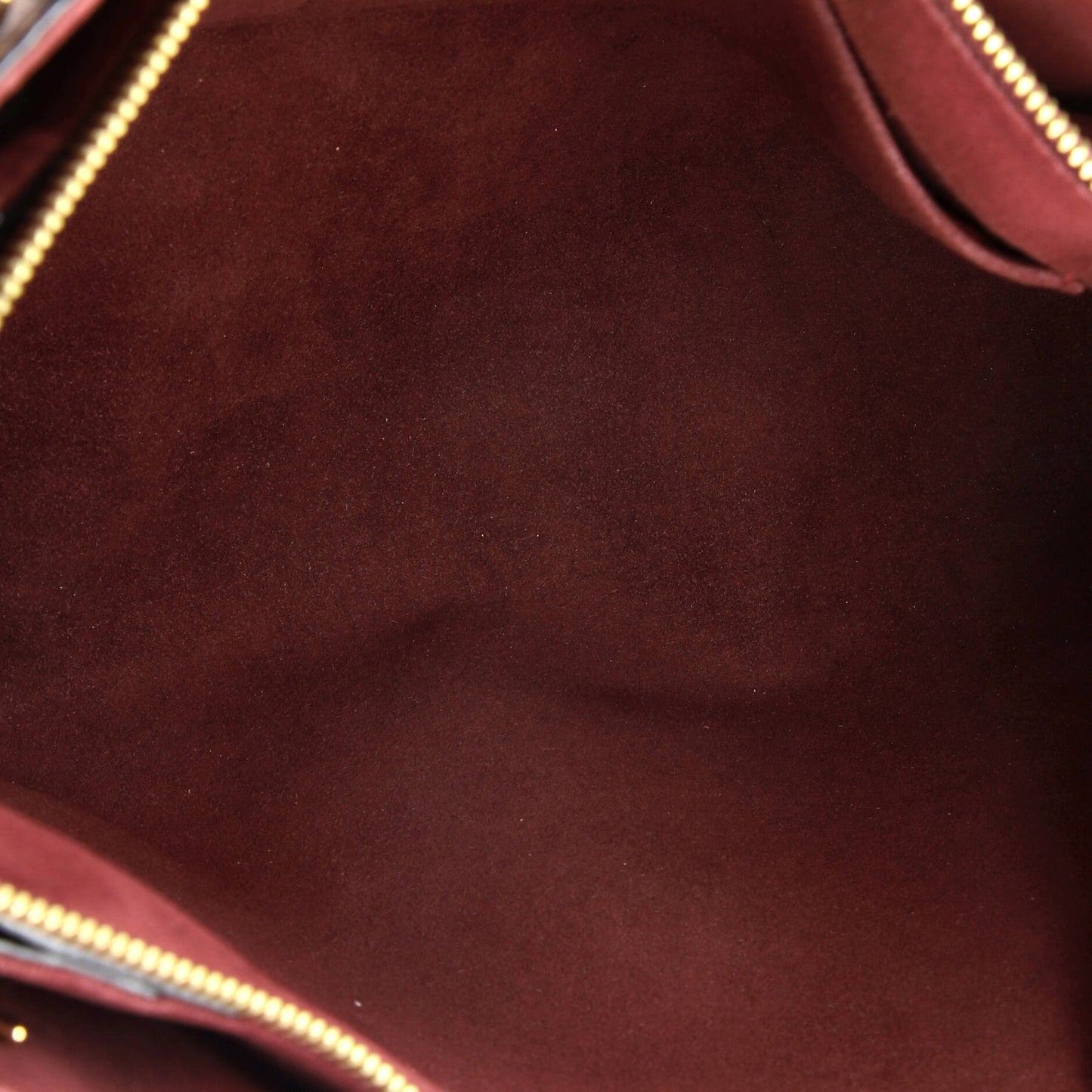 Louis Vuitton Surene Handbag Monogram Canvas with Leather MM