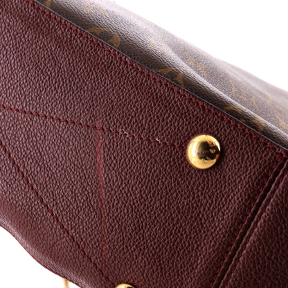 Louis Vuitton Surene Handbag Monogram Canvas with Leather MM
