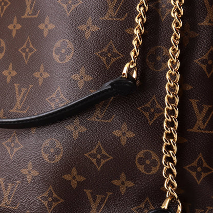 Louis Vuitton Surene Handbag Monogram Canvas with Leather MM