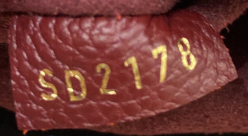 Louis Vuitton Surene Handbag Monogram Canvas with Leather MM