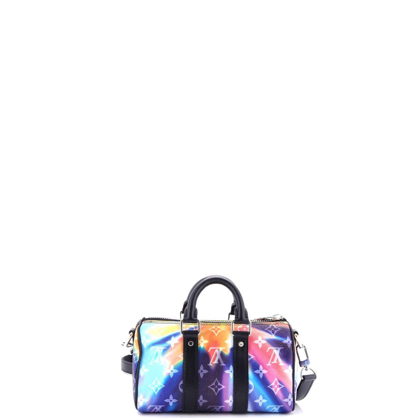 Louis Vuitton Keepall Bandouliere Bag Limited Edition Monogram Sunset Canvas XS