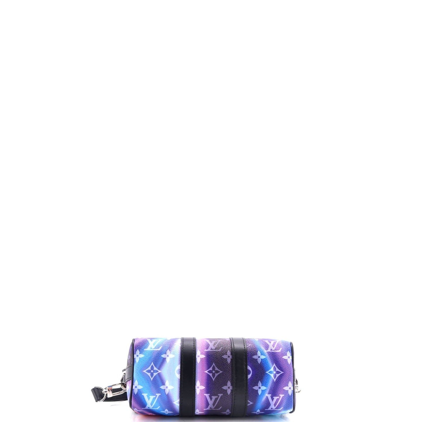 Louis Vuitton Keepall Bandouliere Bag Limited Edition Monogram Sunset Canvas XS