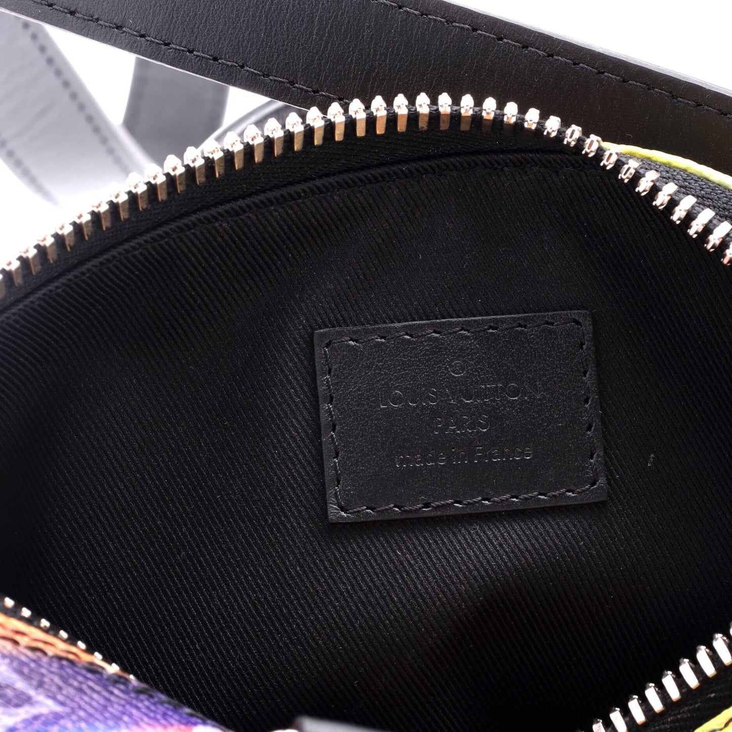 Louis Vuitton Keepall Bandouliere Bag Limited Edition Monogram Sunset Canvas XS