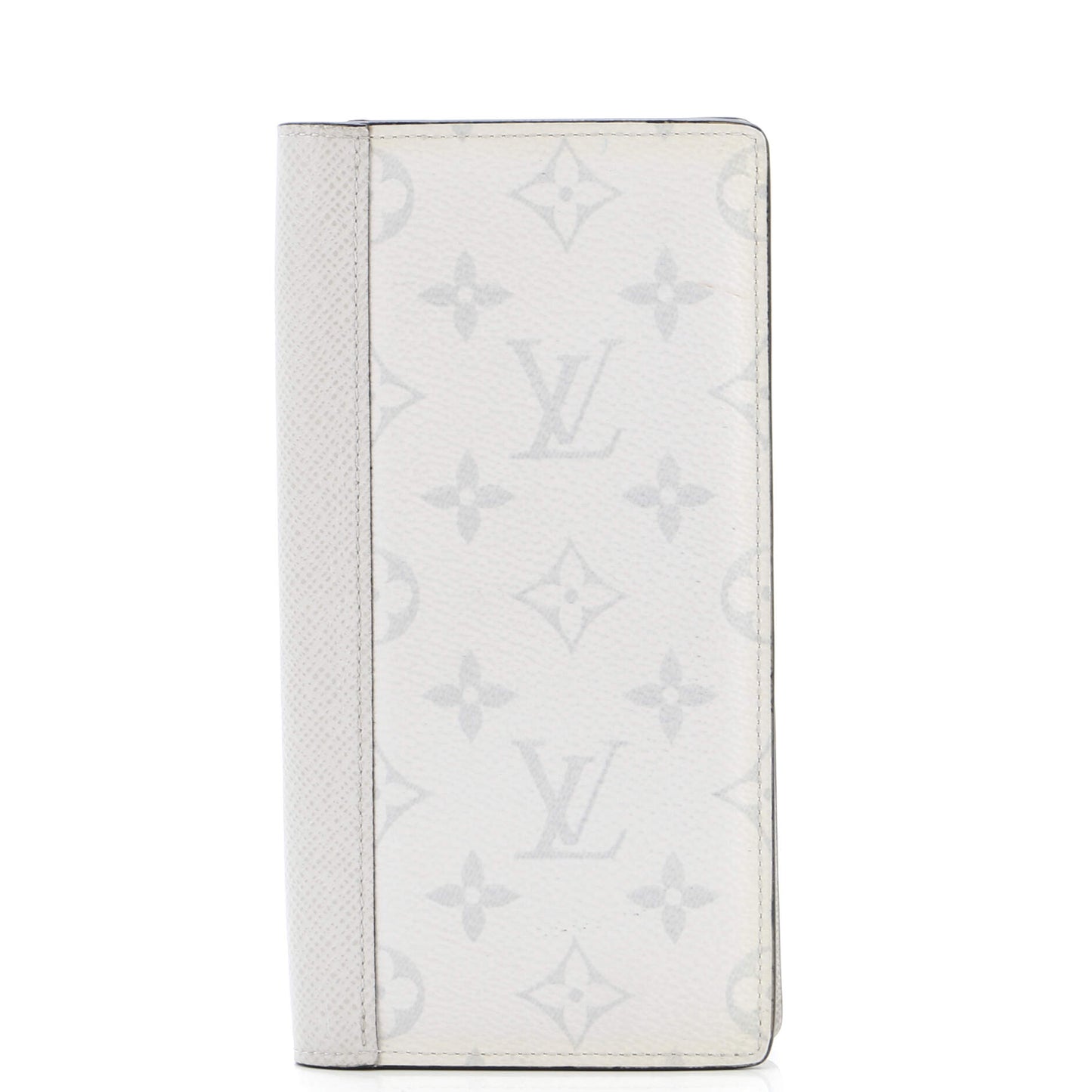 Louis Vuitton Brazza Wallet Monogram Taigarama
