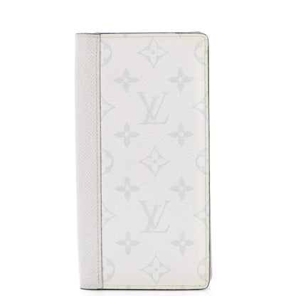 Louis Vuitton Brazza Wallet Monogram Taigarama