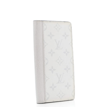 Louis Vuitton Brazza Wallet Monogram Taigarama