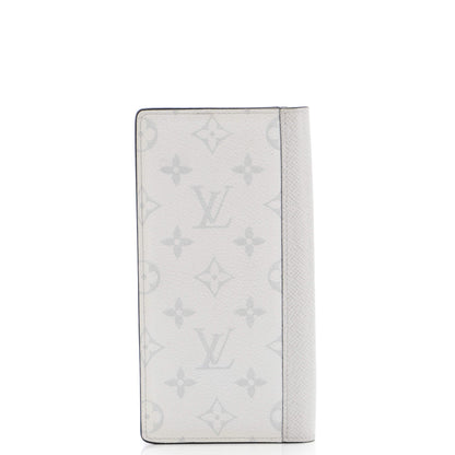 Louis Vuitton Brazza Wallet Monogram Taigarama