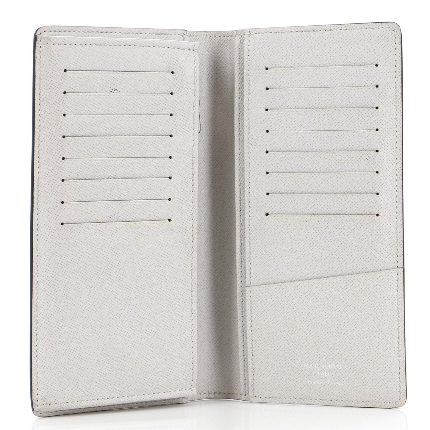 Louis Vuitton Brazza Wallet Monogram Taigarama
