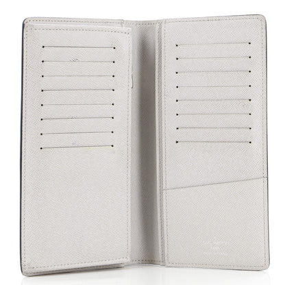 Louis Vuitton Brazza Wallet Monogram Taigarama