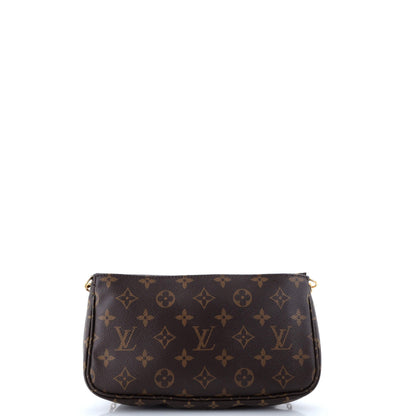 Louis Vuitton Multi Pochette Accessoires Monogram Canvas