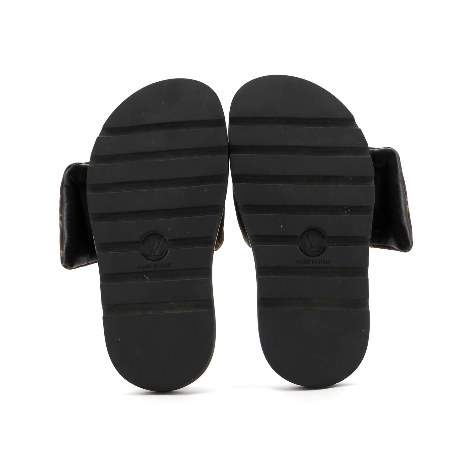 Louis Vuitton Women's Pool Pillow Comfort Mule Sandals Monogram Nylon
