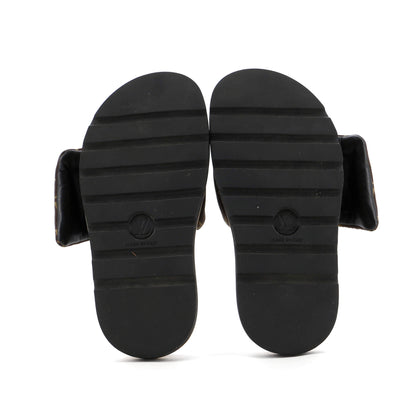 Louis Vuitton Women's Pool Pillow Comfort Mule Sandals Monogram Nylon