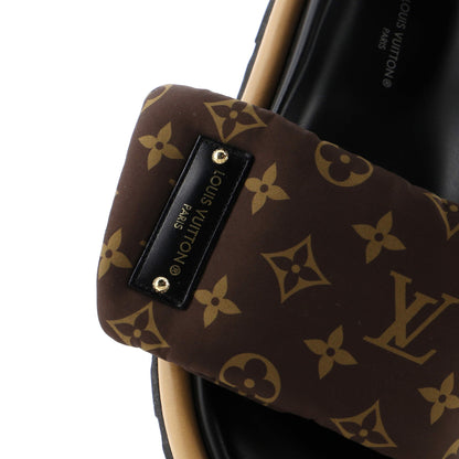 Louis Vuitton Women's Pool Pillow Comfort Mule Sandals Monogram Nylon