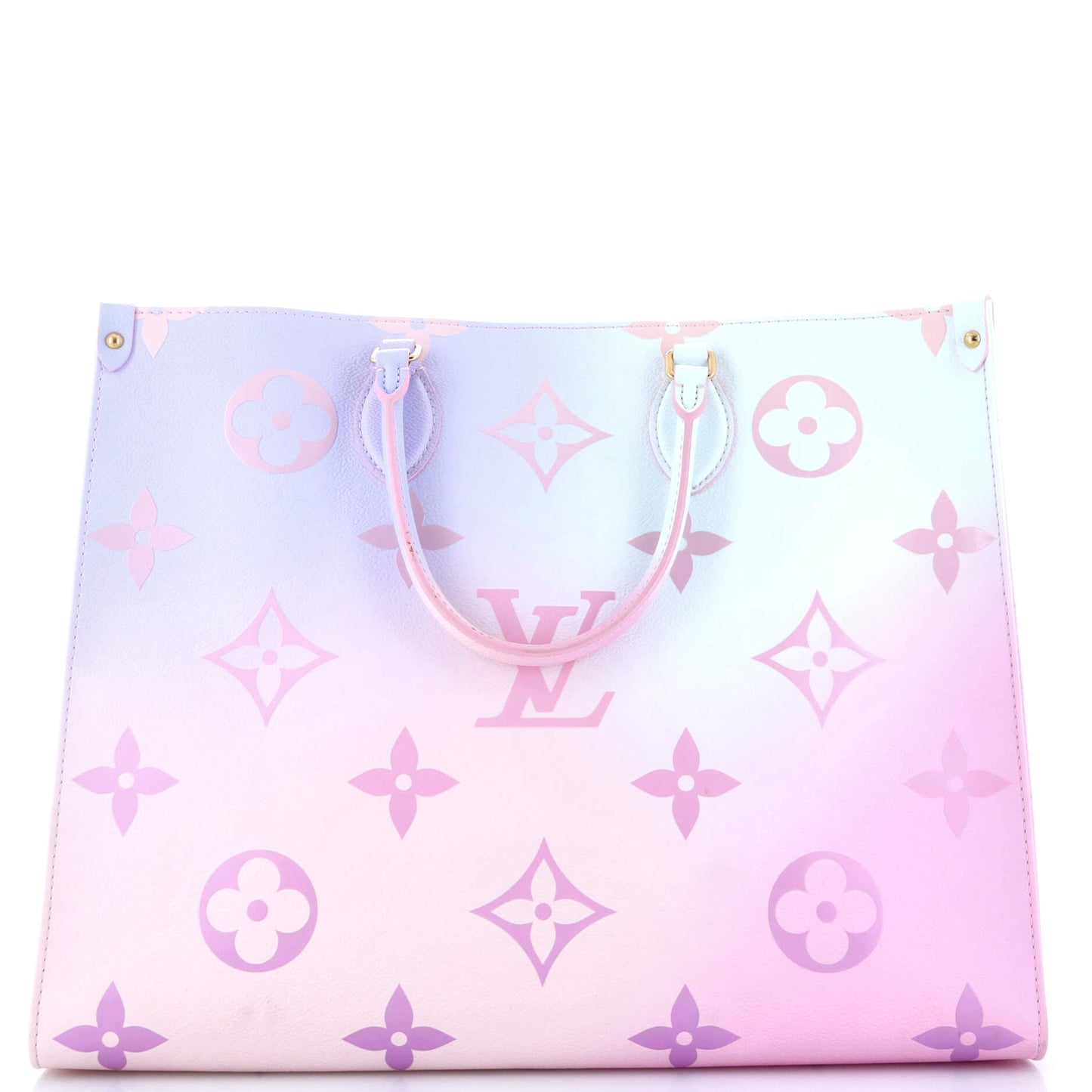 Louis Vuitton OnTheGo Tote Spring in the City Monogram Giant Canvas GM