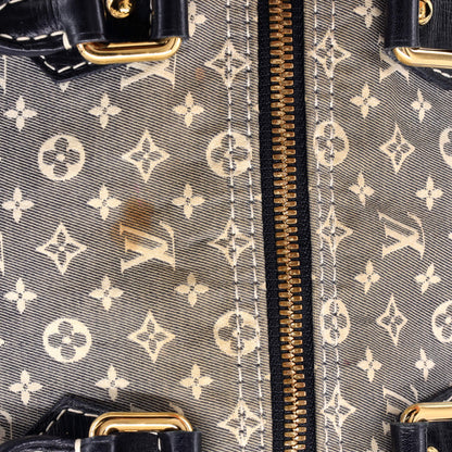 Louis Vuitton Speedy Bandouliere Bag Mini Lin 30