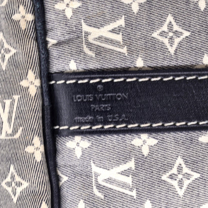 Louis Vuitton Speedy Bandouliere Bag Mini Lin 30