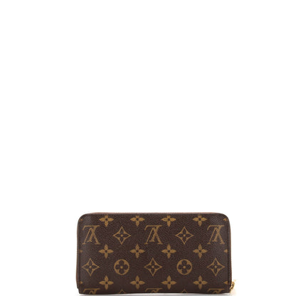 Louis Vuitton Zippy Wallet Monogram Canvas