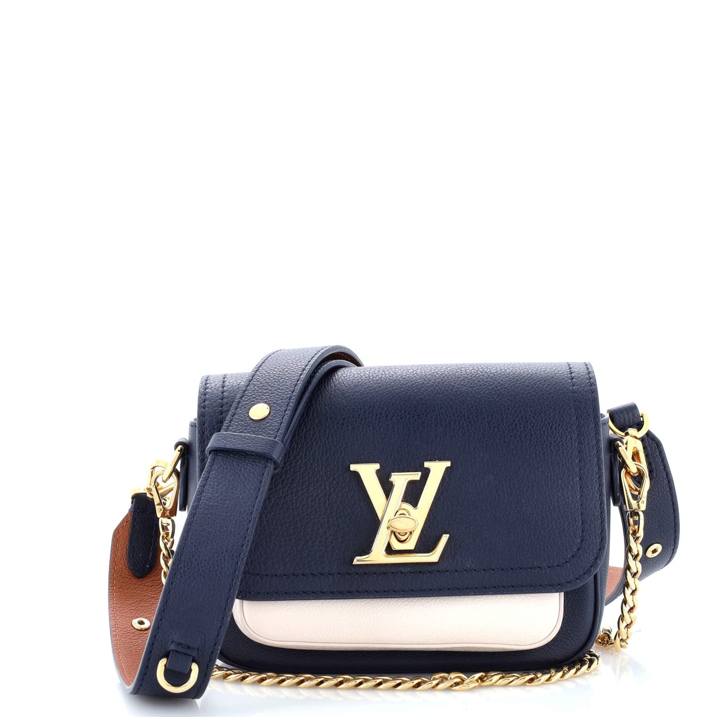 Louis Vuitton Lockme Tender Handbag Leather