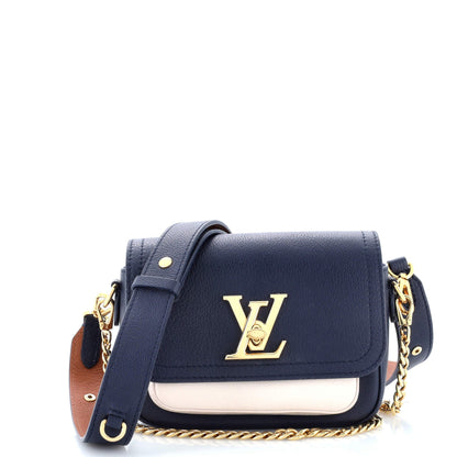 Louis Vuitton Lockme Tender Handbag Leather
