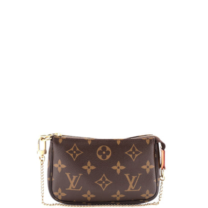 Louis Vuitton Pochette Accessoires Monogram Canvas Mini