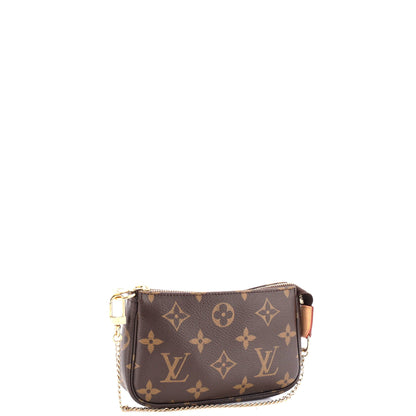 Louis Vuitton Pochette Accessoires Monogram Canvas Mini