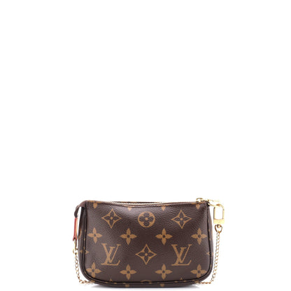 Louis Vuitton Pochette Accessoires Monogram Canvas Mini
