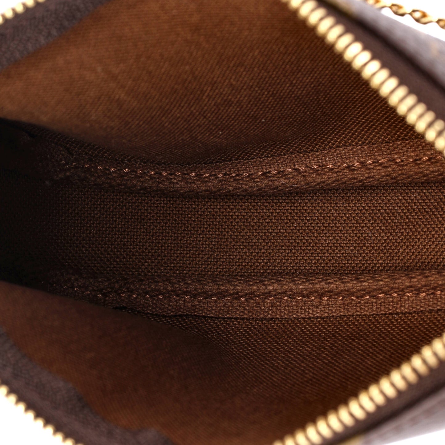 Louis Vuitton Pochette Accessoires Monogram Canvas Mini