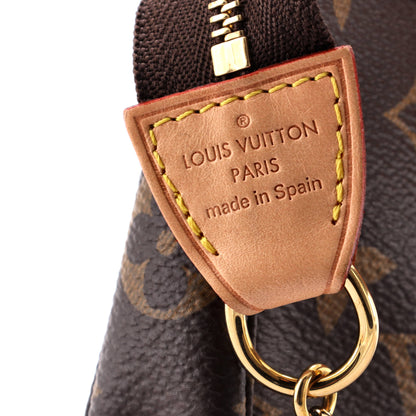 Louis Vuitton Pochette Accessoires Monogram Canvas Mini