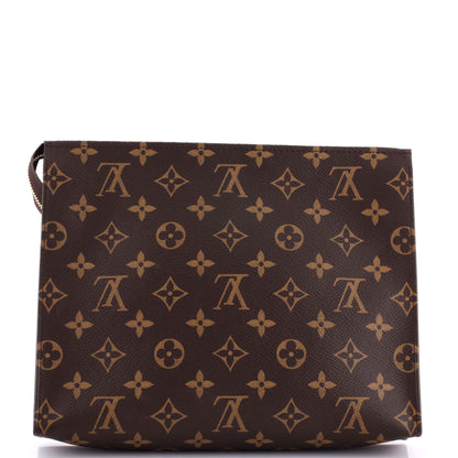 Louis Vuitton Toiletry Pouch Monogram Canvas 26