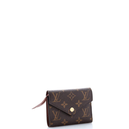 Louis Vuitton Victorine Wallet Monogram Canvas