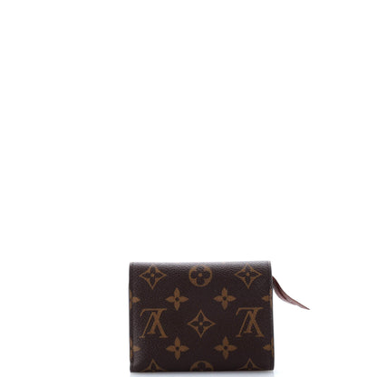 Louis Vuitton Victorine Wallet Monogram Canvas