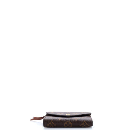 Louis Vuitton Victorine Wallet Monogram Canvas