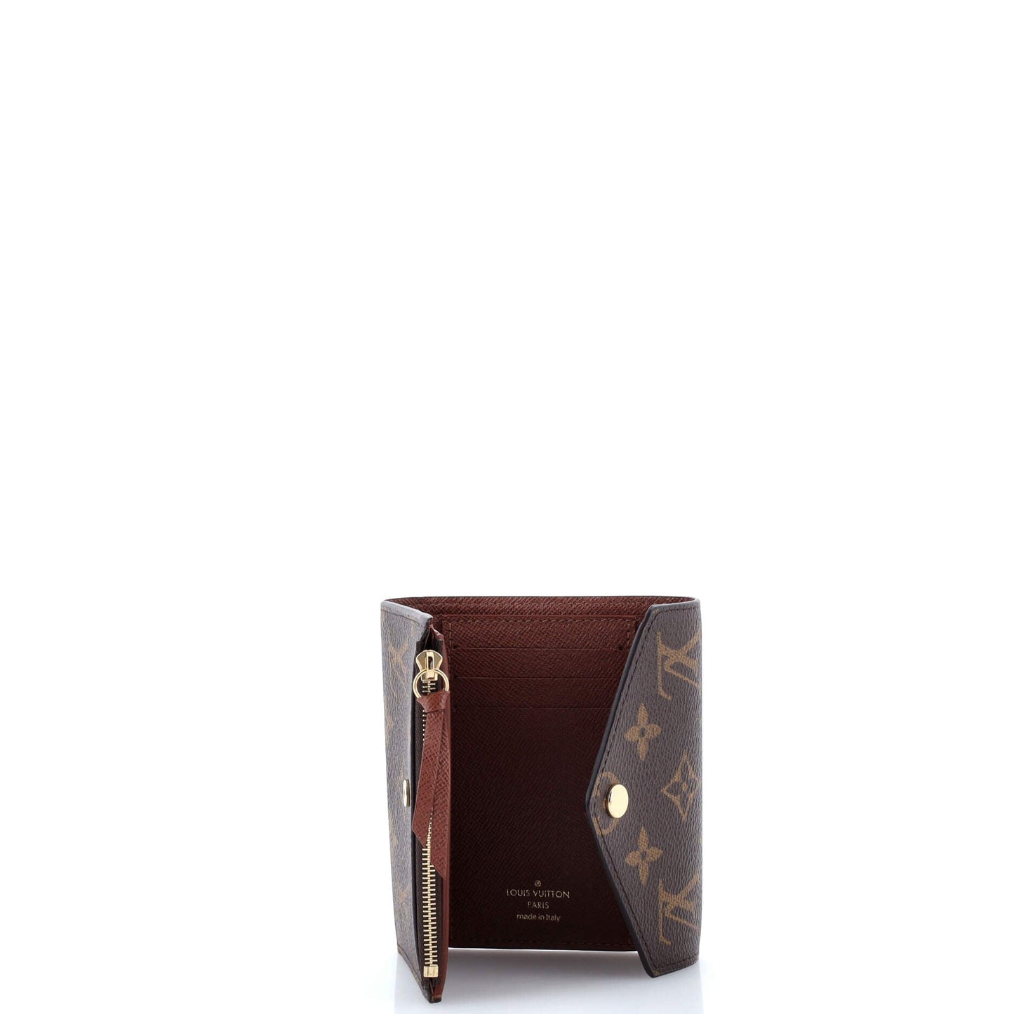 Louis Vuitton Victorine Wallet Monogram Canvas