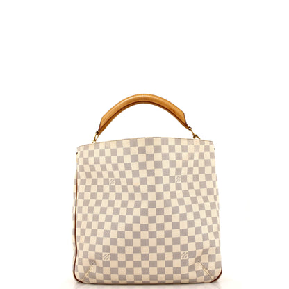 Louis Vuitton Soffi Handbag Damier