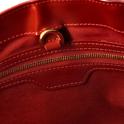 Louis Vuitton Wilshire Handbag Monogram Vernis PM