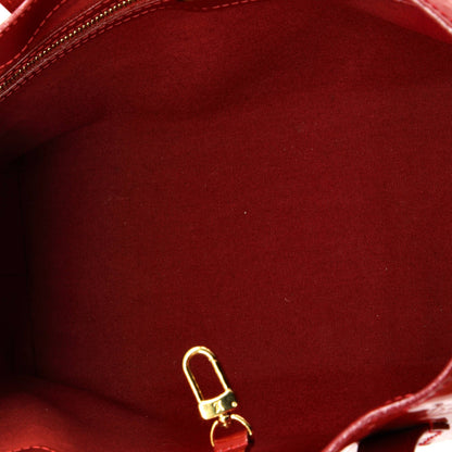 Louis Vuitton Wilshire Handbag Monogram Vernis PM