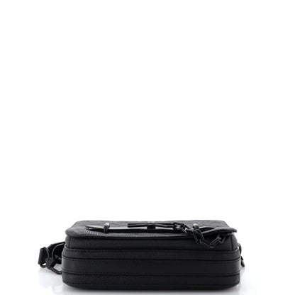 Louis Vuitton Steamer Messenger Bag Monogram Taurillon Leather