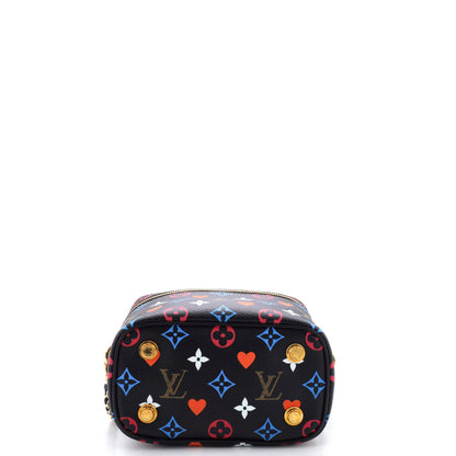 Louis Vuitton Vanity Handbag Limited Edition Game On Multicolor Monogram PM
