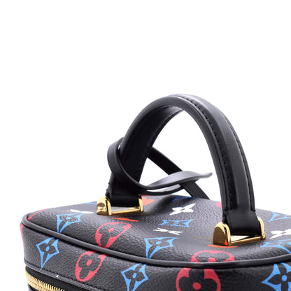 Louis Vuitton Vanity Handbag Limited Edition Game On Multicolor Monogram PM