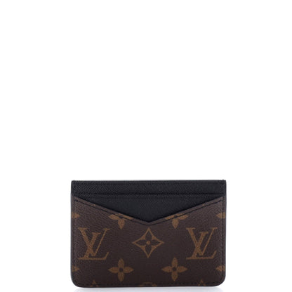 Louis Vuitton Neo Card Holder Macassar Monogram Canvas